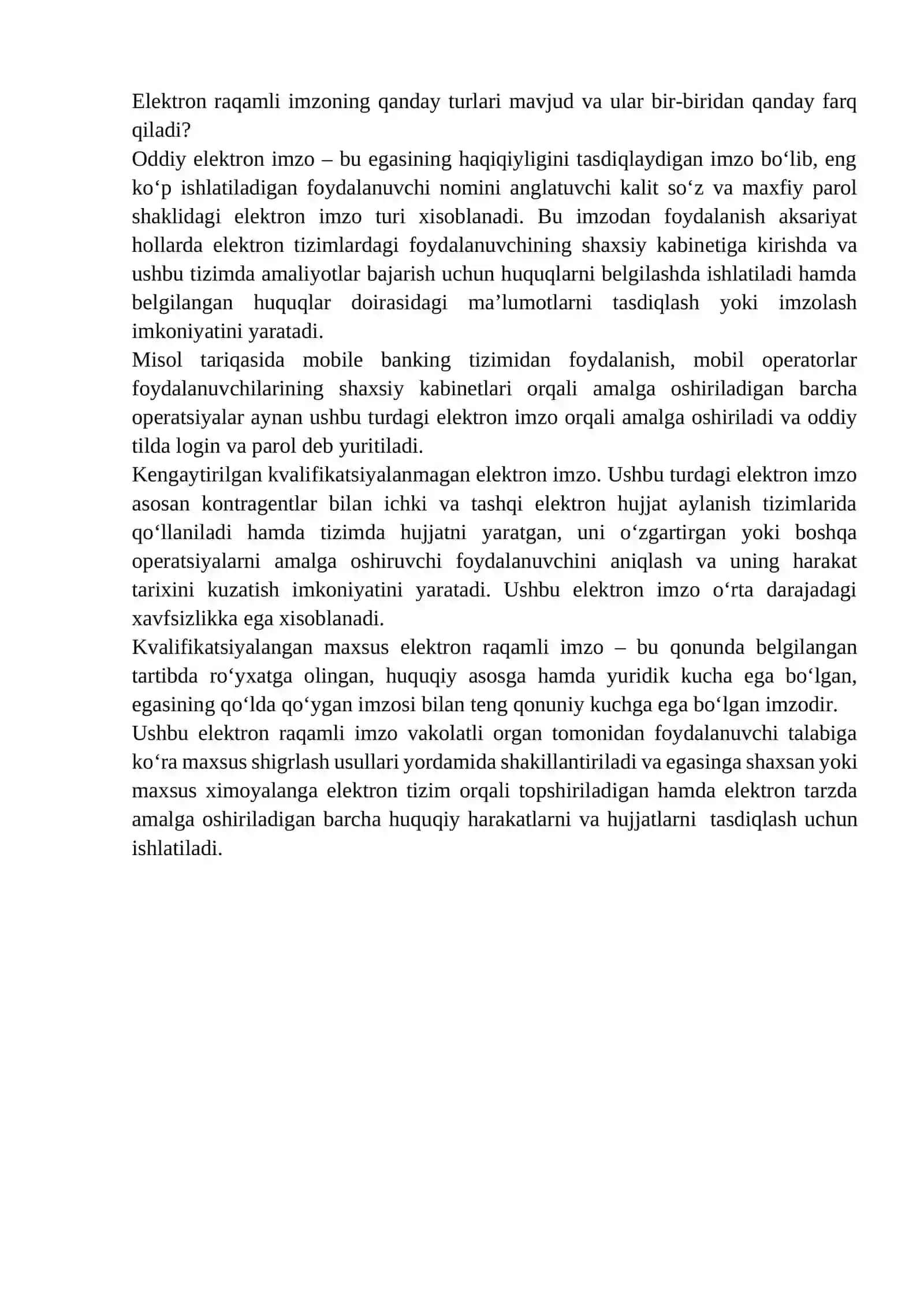 Elektron hujjatlar va arxivlar 2