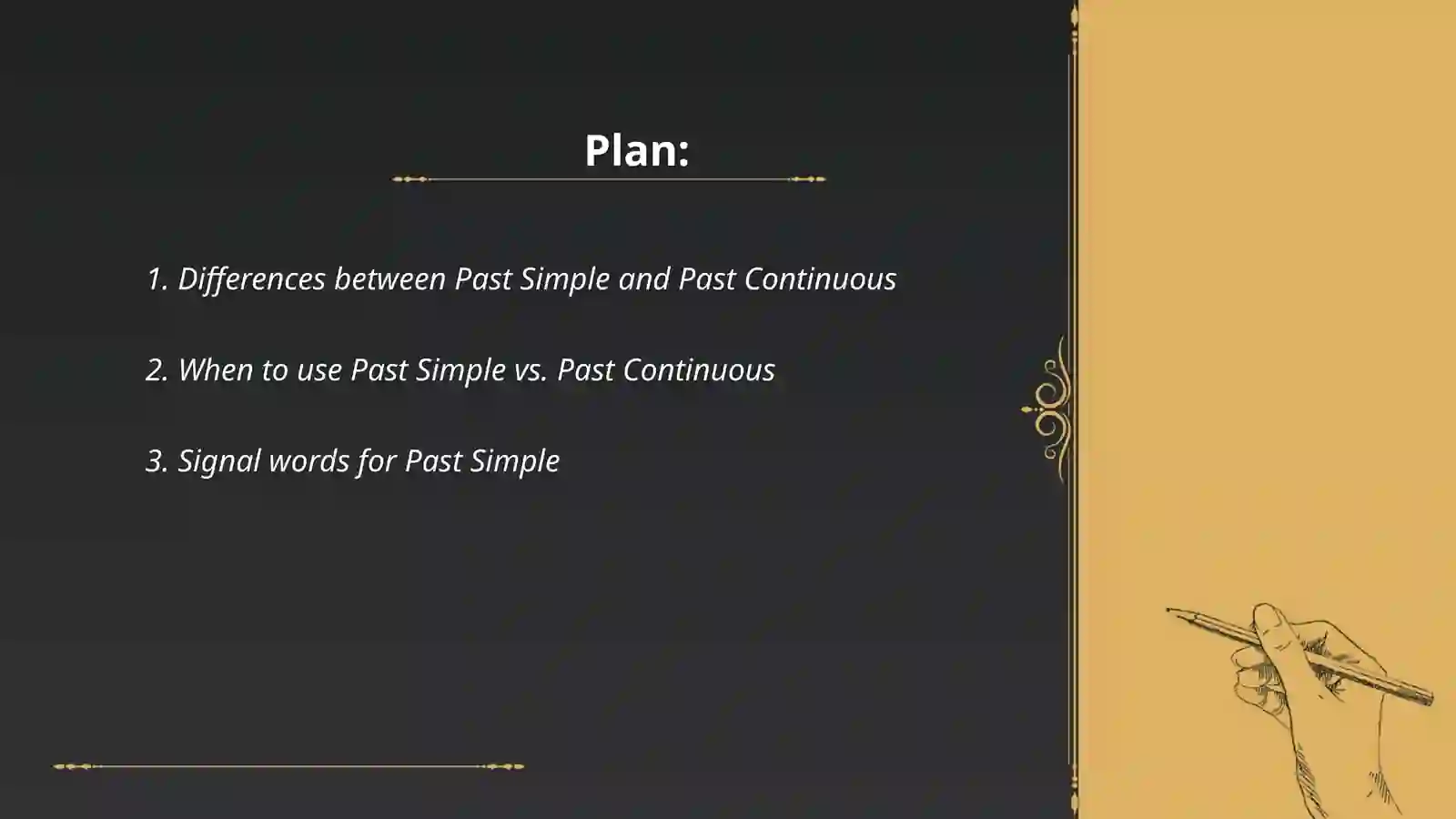 Past simple va past continuous 2