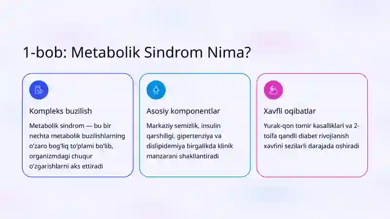 Metabolik Sindrom Propedevtikasi 2