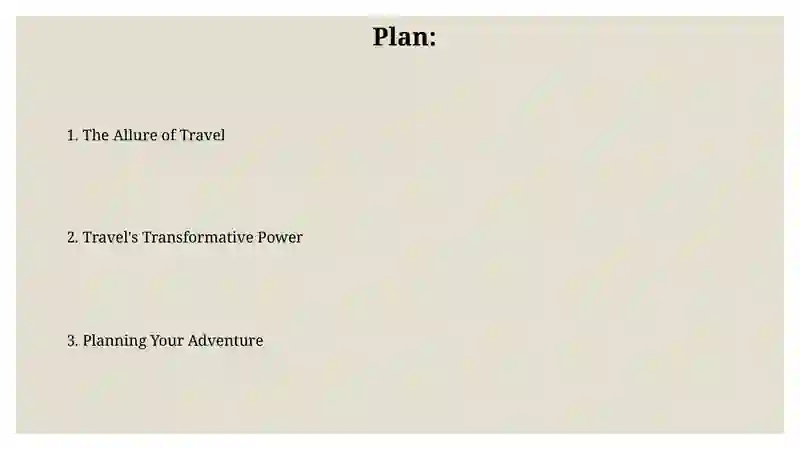 Travel 2