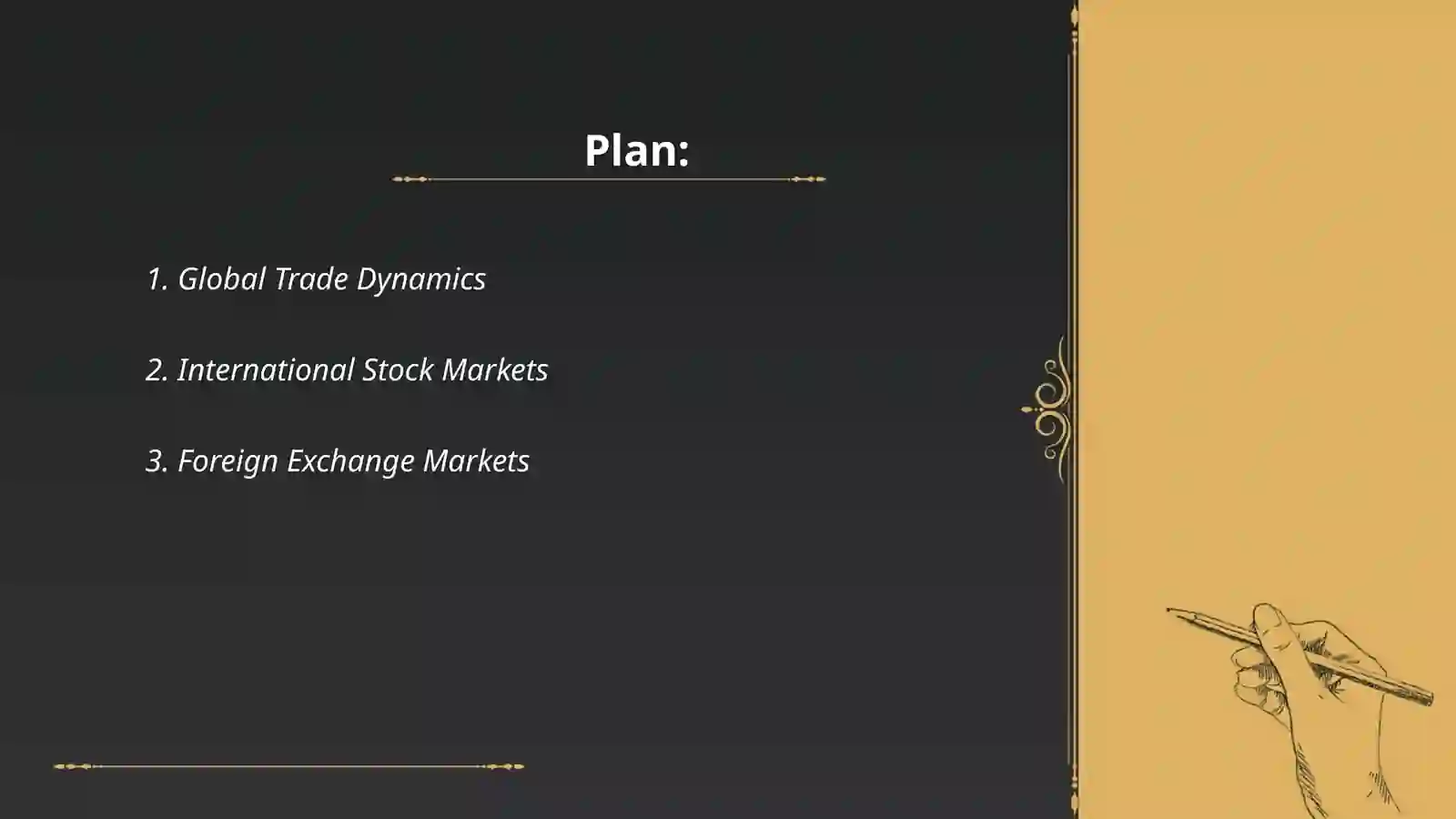 Global Trade Dynamics 2
