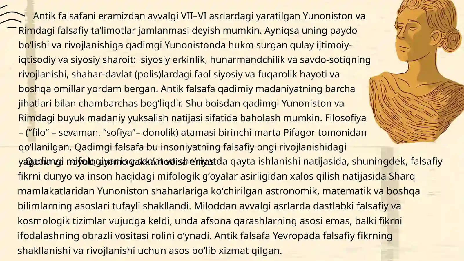 Antik davr falsafasi 2