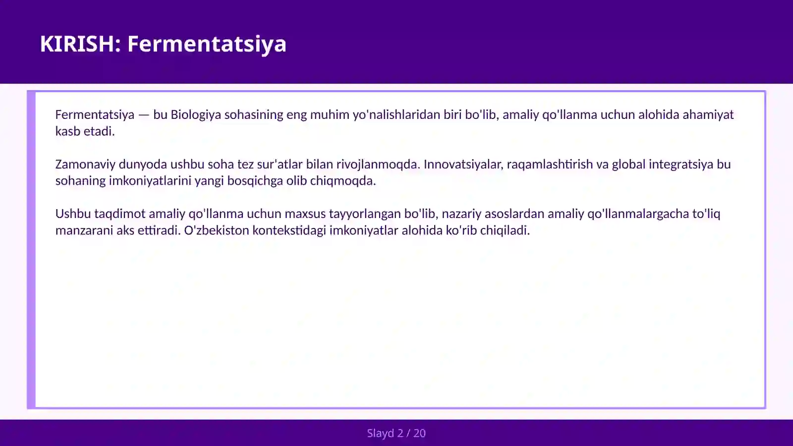 FERMENTATSIYA 2