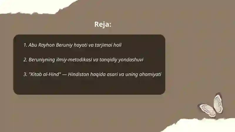 Abu Rayhon Beruniy 2