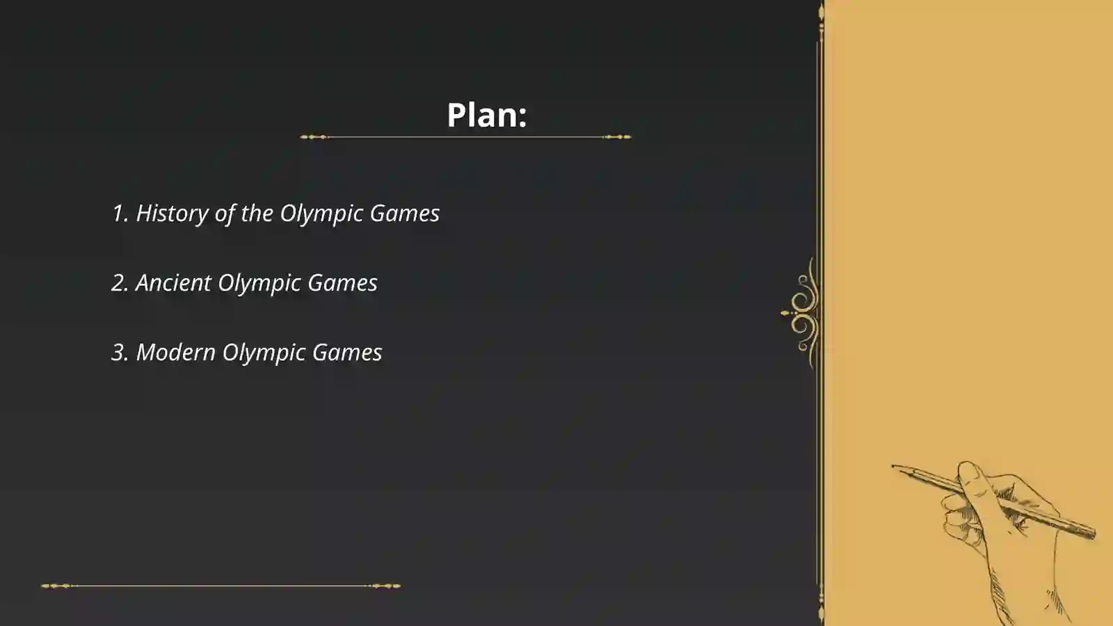 Olympic Games History 2