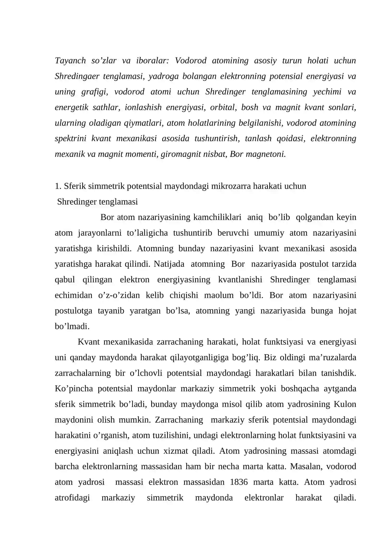 Vodorod аtomi 2