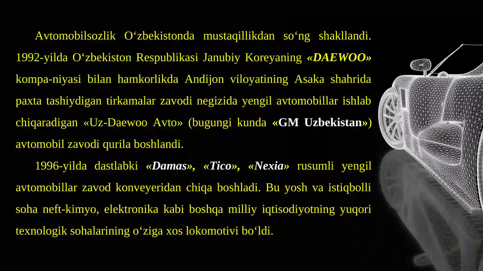 AVTOMOBILSOZLIK 2