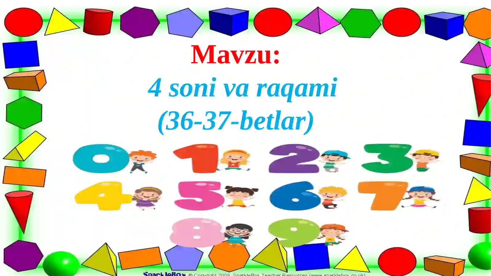4 soni va raqami 2