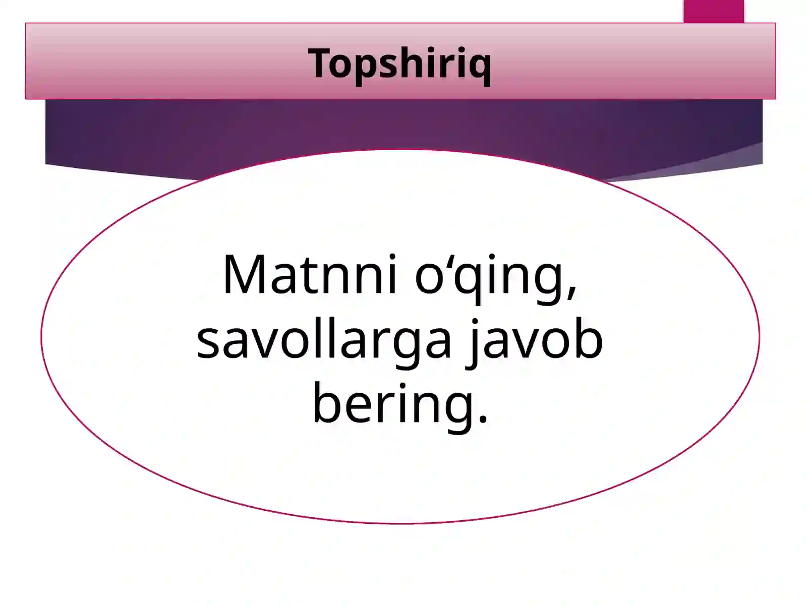 Matnvalug‘atustidaishlash 2