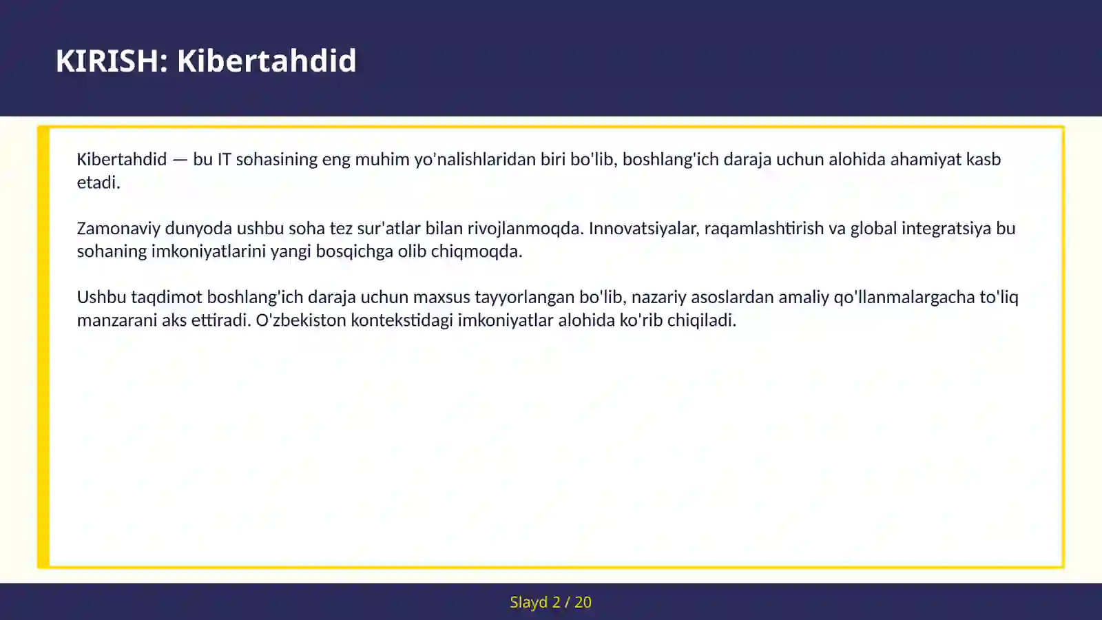 KIBERTAHDID 2