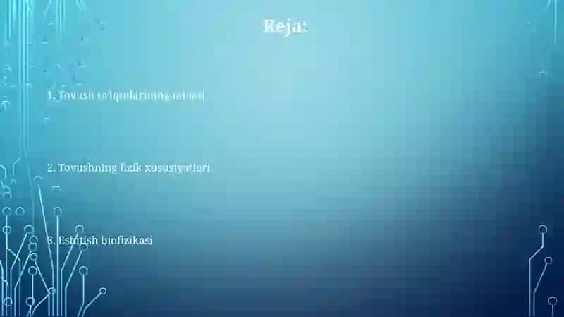 Tovush to‘lqinlarining tabiati 2