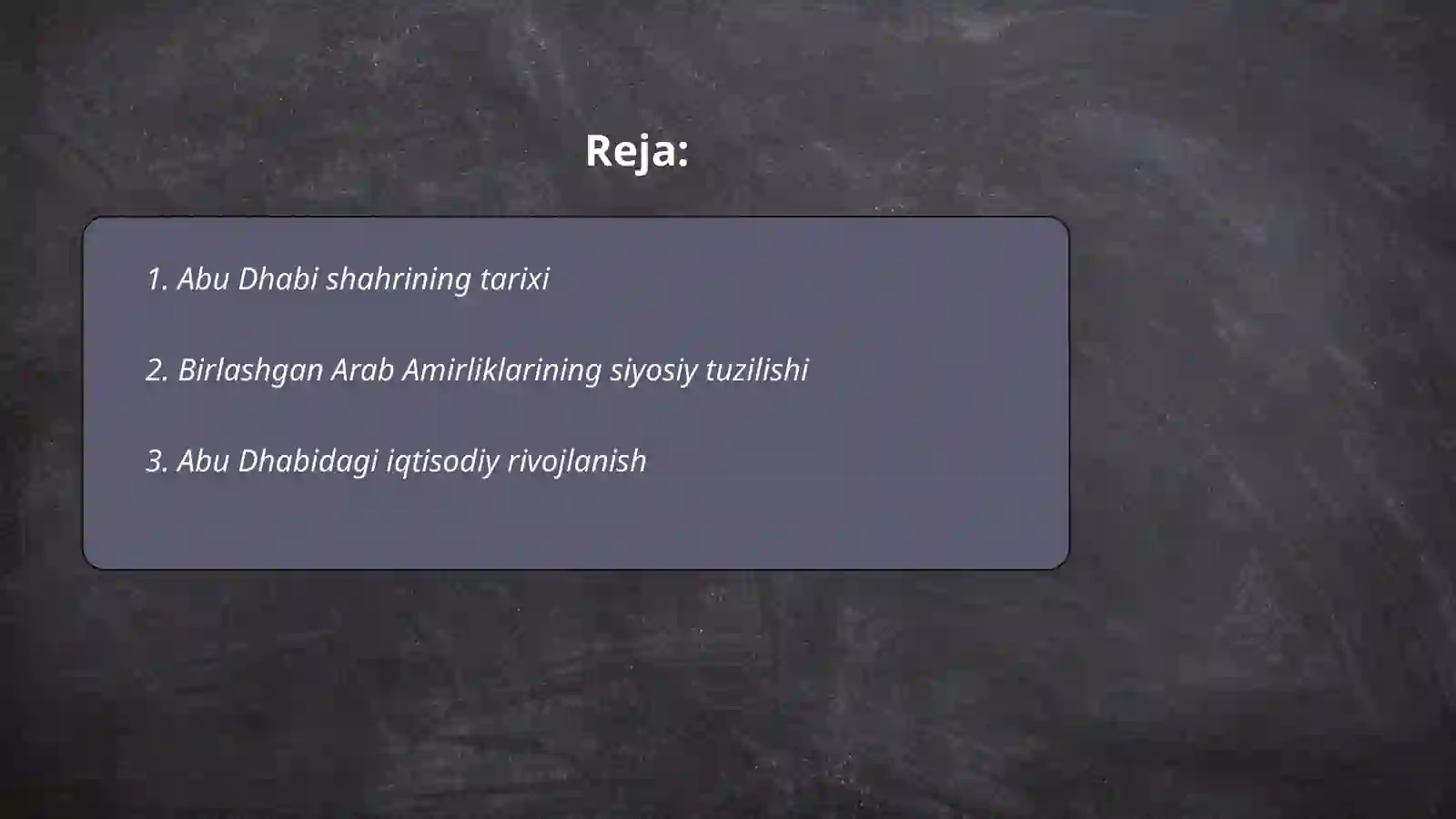 Abu Dhabi shahrining tarixi 2