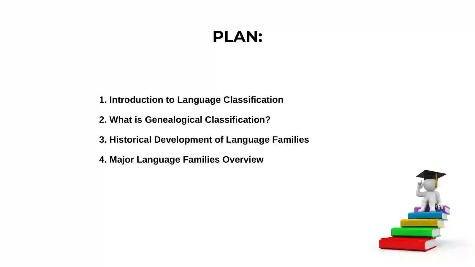 Genealogical classification of languages 2