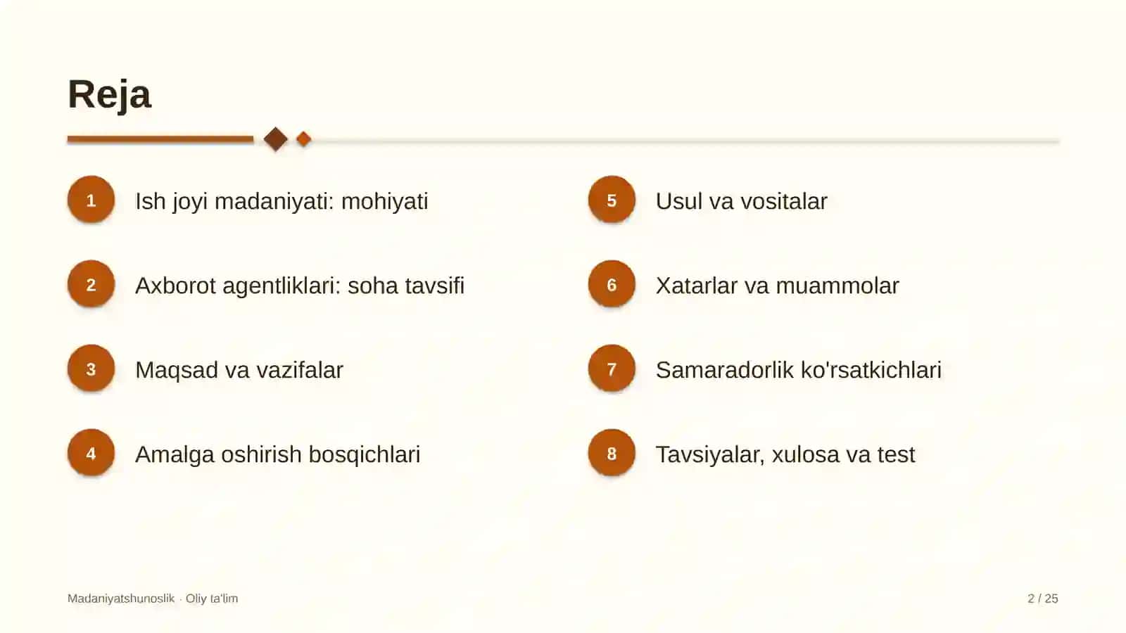 axborot agentliklarida ish joyi madaniyati 4363 2