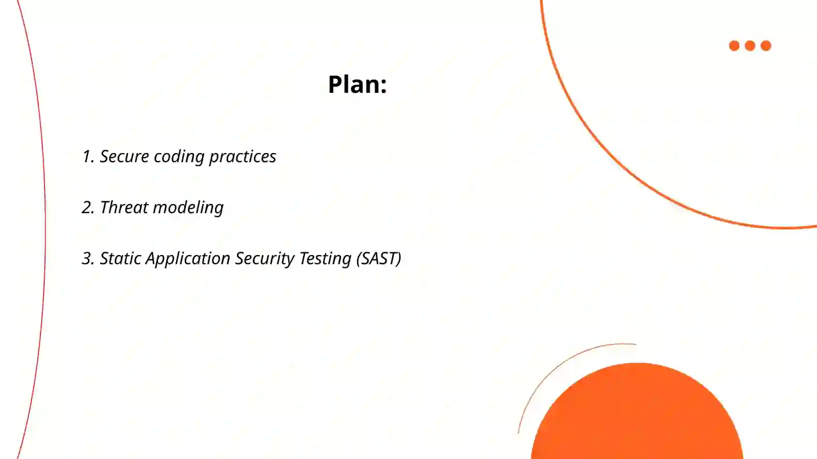 Software security 2