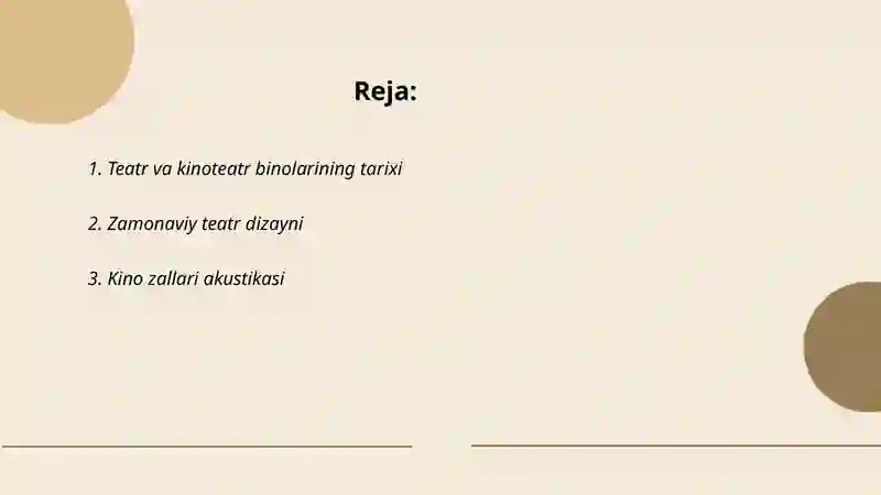 Teater va kinoteatr binolari 2