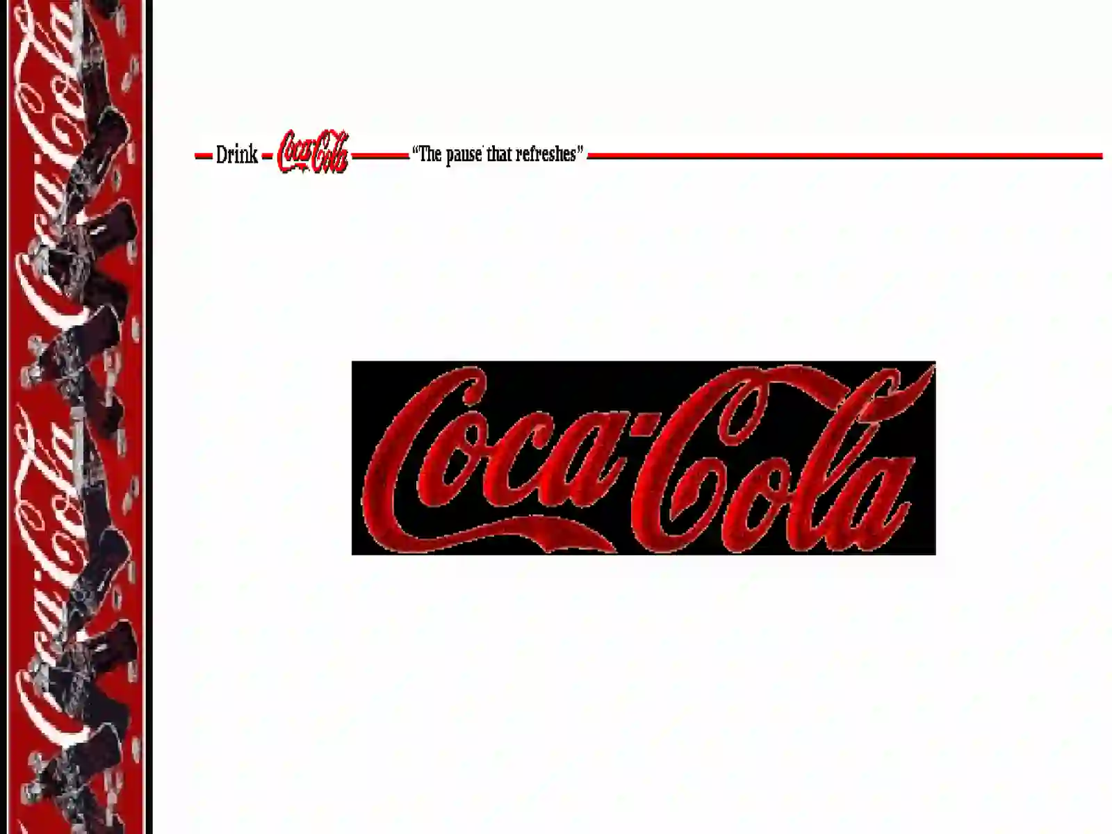 Coca-Cola's History 2