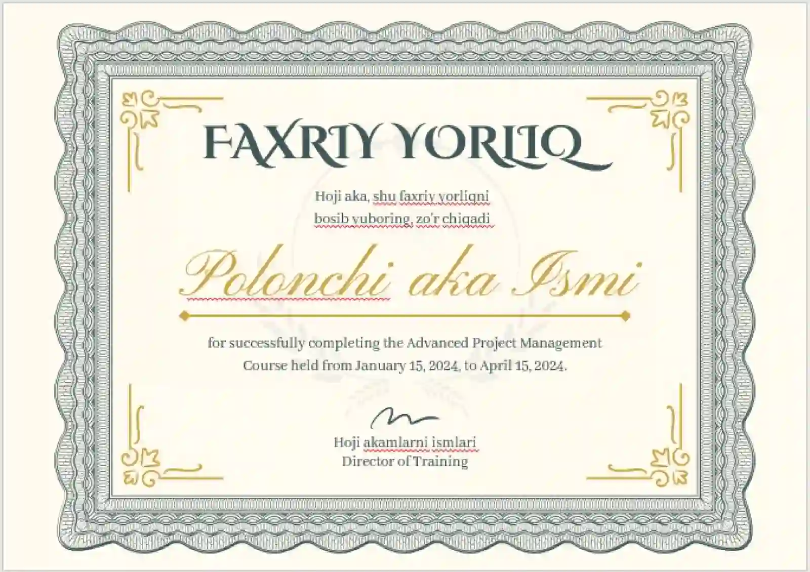 FAXRIY YORLIQ 2