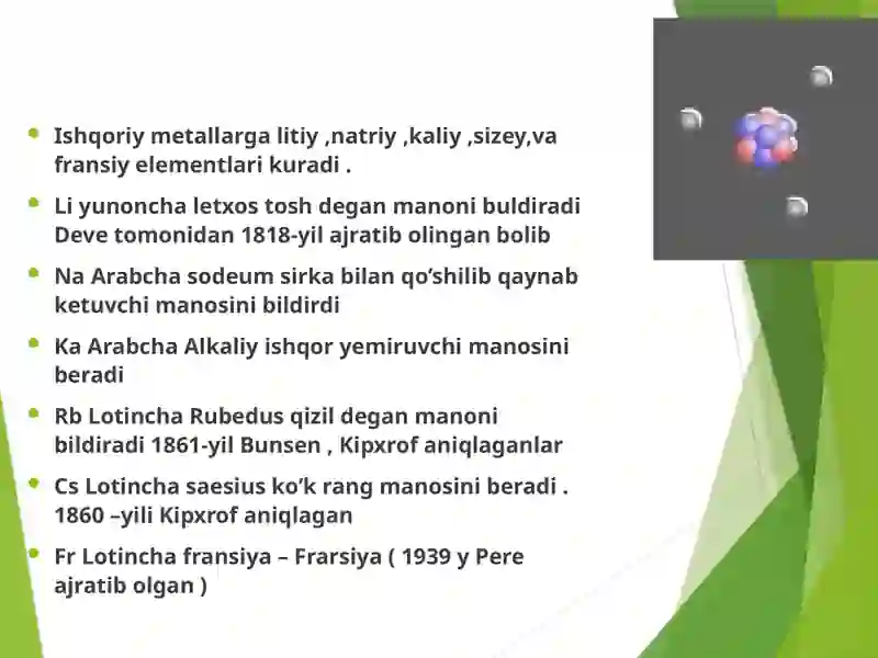 Ishqoriymetallar 2