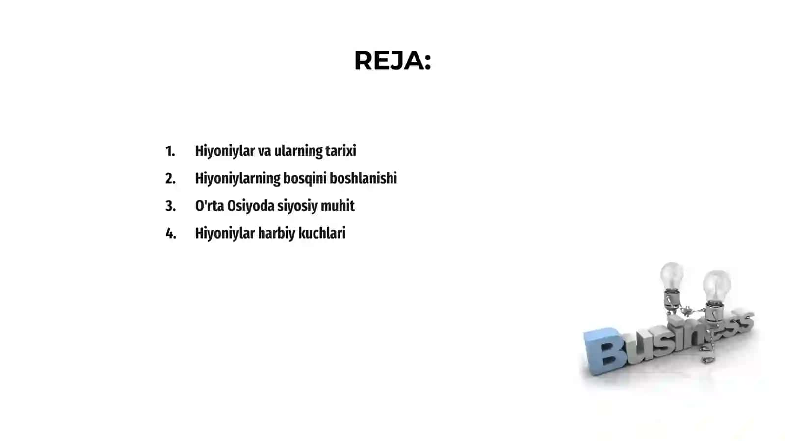 Hiyoniylar hidaviylarning o'rta Osiyoga bosqini 2