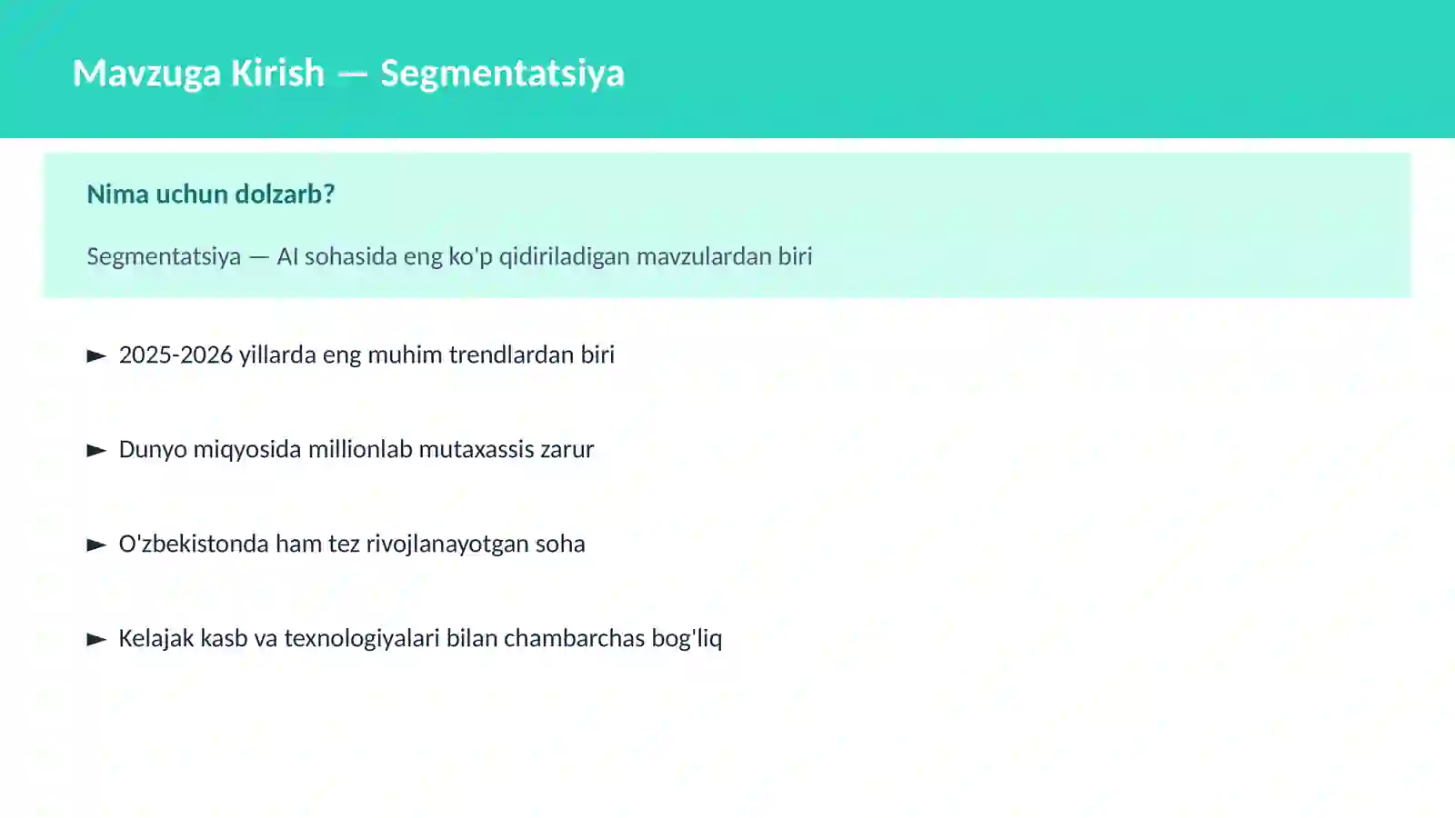 Segmentatsiya 2