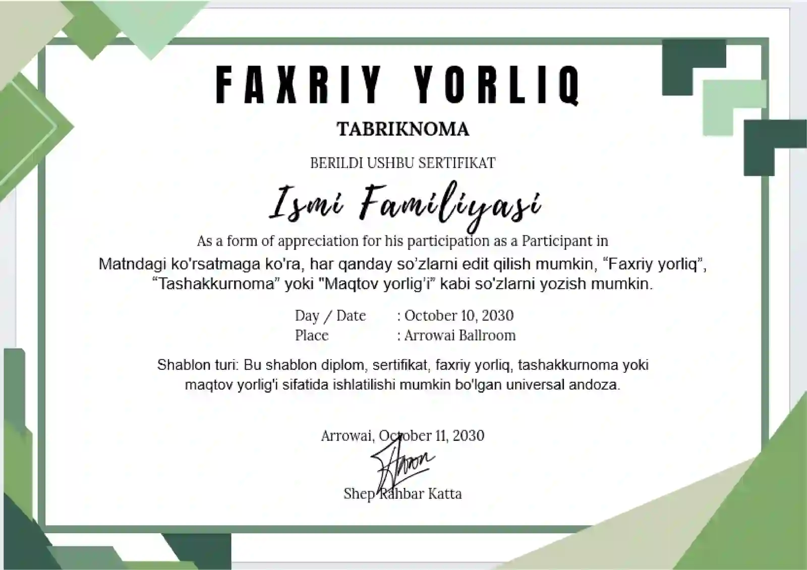 FAXRIY YORLIQ 2