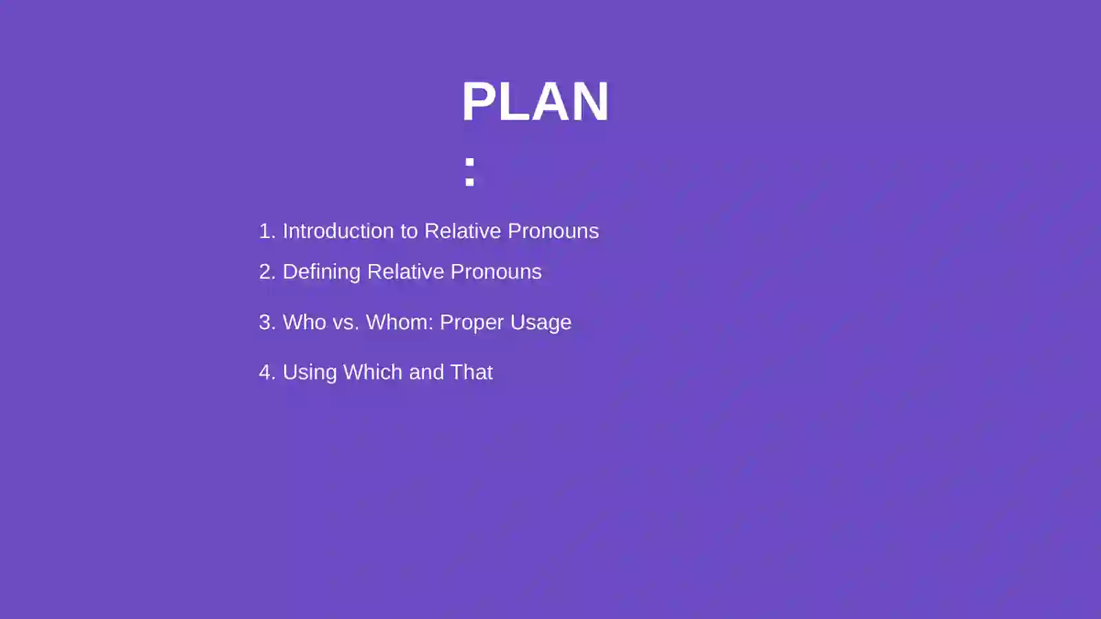 Relative Pronouns and Their Functions 2
