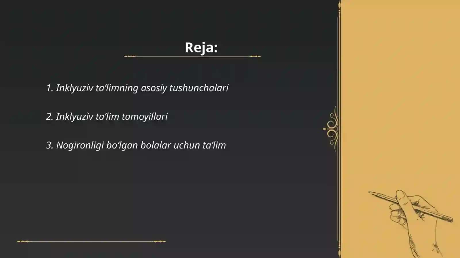 Inklyuziv taʼlimning mazmuni va mohiyati 2