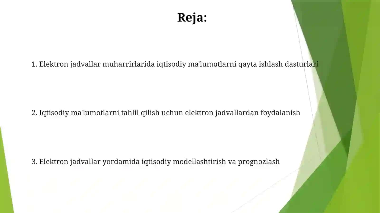 Iqtisodiyaxborotlarnijadvalmuharrirlaridanfoydalanganholdaqaytaishlashdasturlari 2