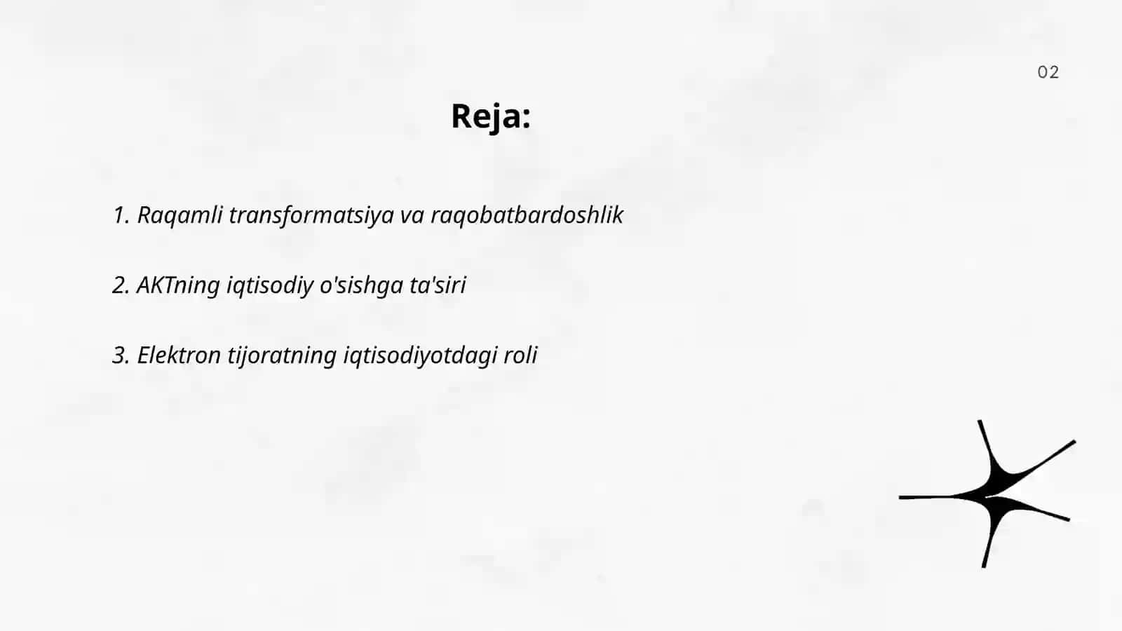Iqtisodiyotda axborot kommunikatsiya texnologiyalarining o'rni va ahamiyati 2