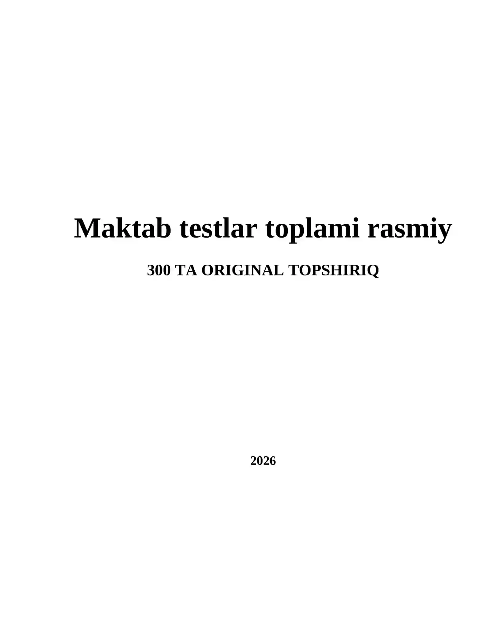 Mavzu: Biologiya - Nafas olish tizimi 2