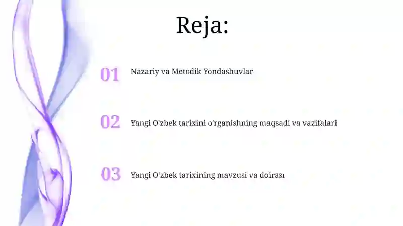 O'zbekistonning eng yangi tarixi 2