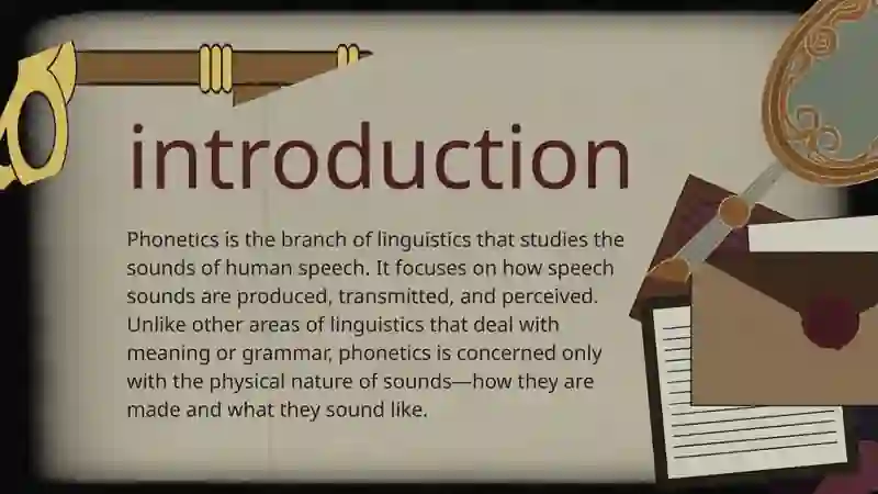 Phonetics as a branch of linguistics 2