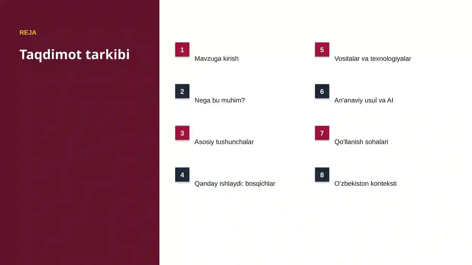 Sun'iy Intellekt bilan Tarjimani Rivojlantirish 2