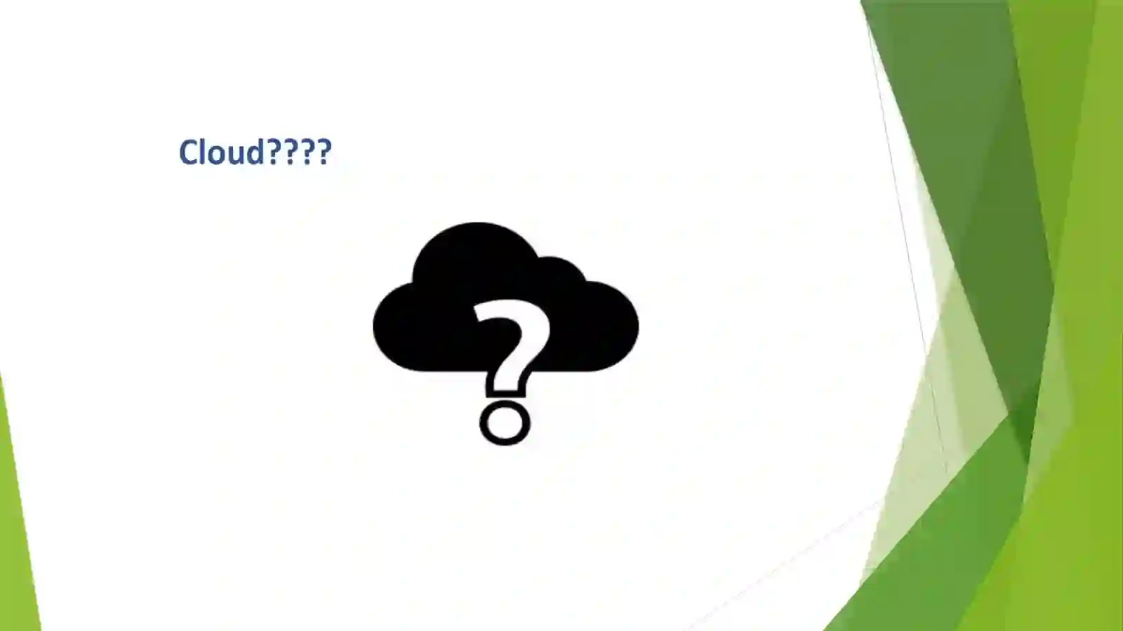 Introduction to Cloud Computing 2