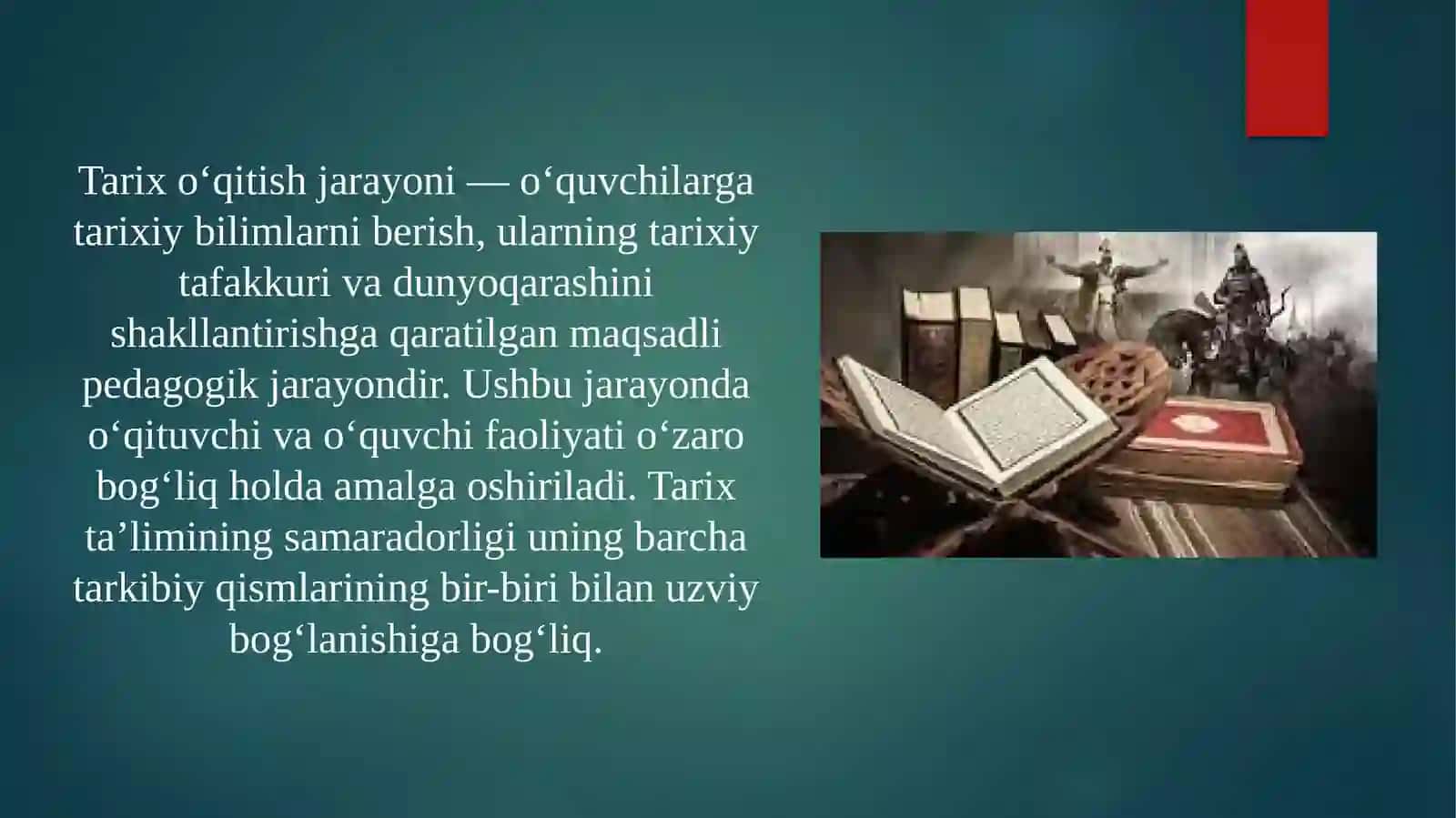 Tarixo'qitishmetodikasi 2