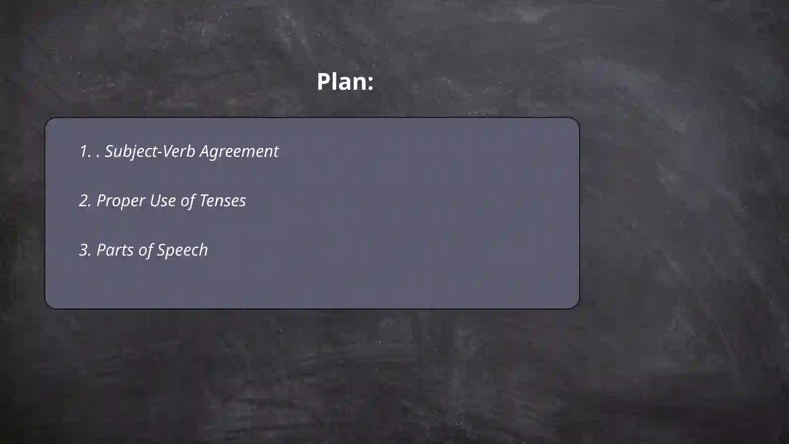Grammar rules for teens 2