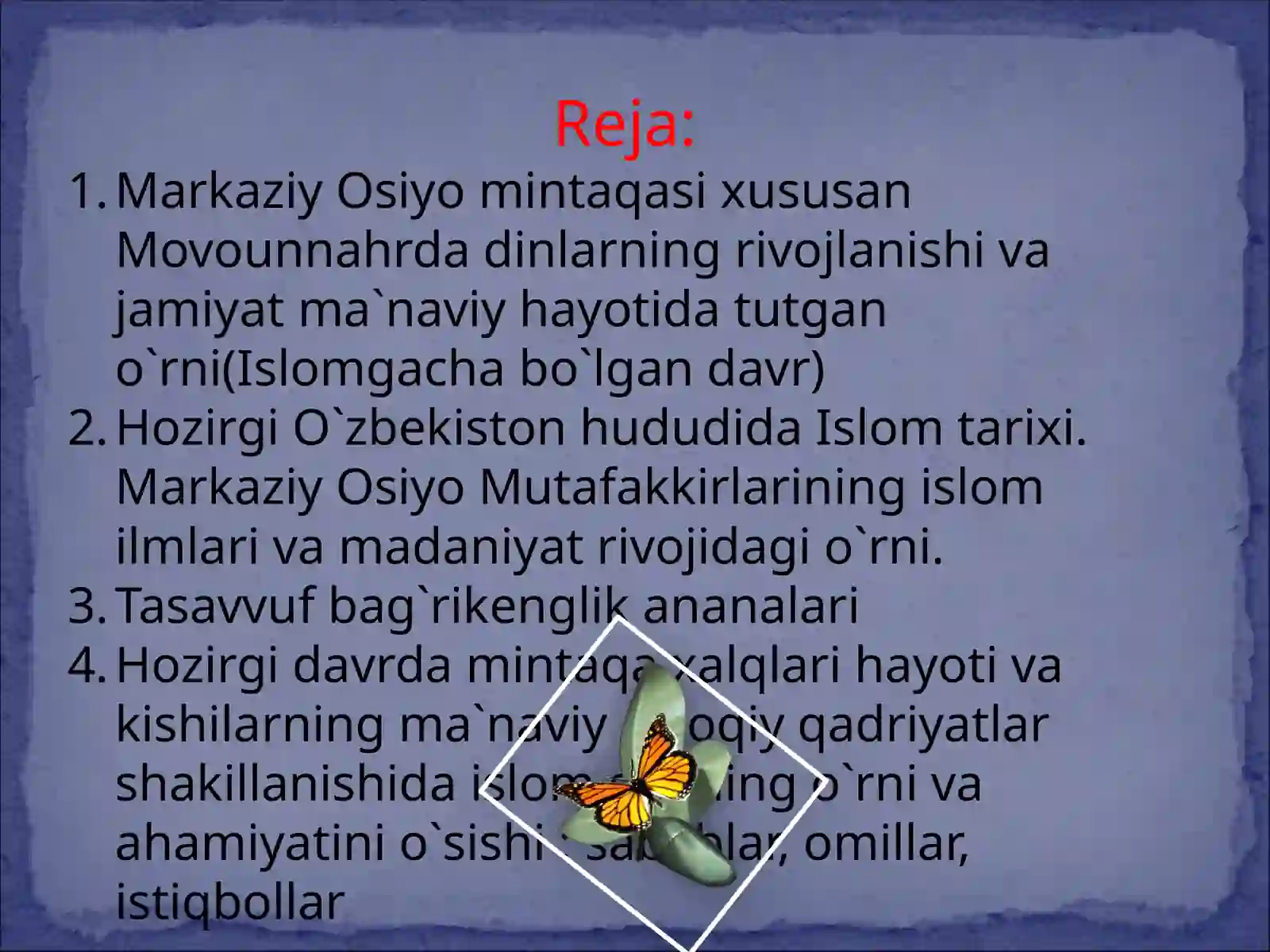 Mustaqillik yillarida Islom dini 2
