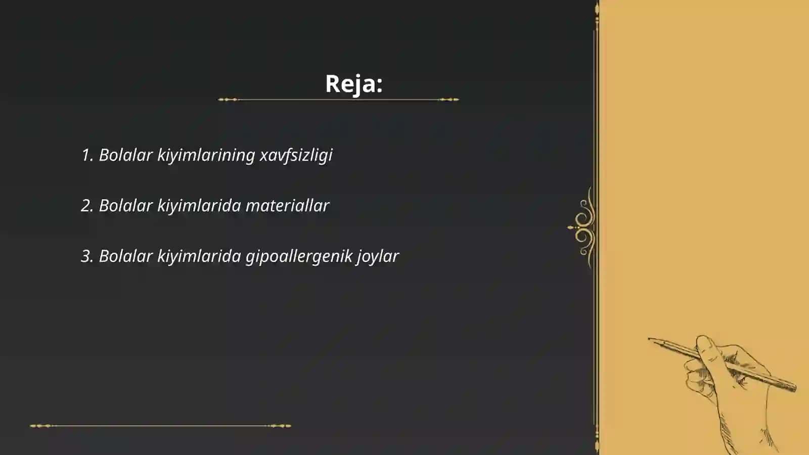 Bolallar kiyimlarga qo‘yladigan gigenik talablar 2
