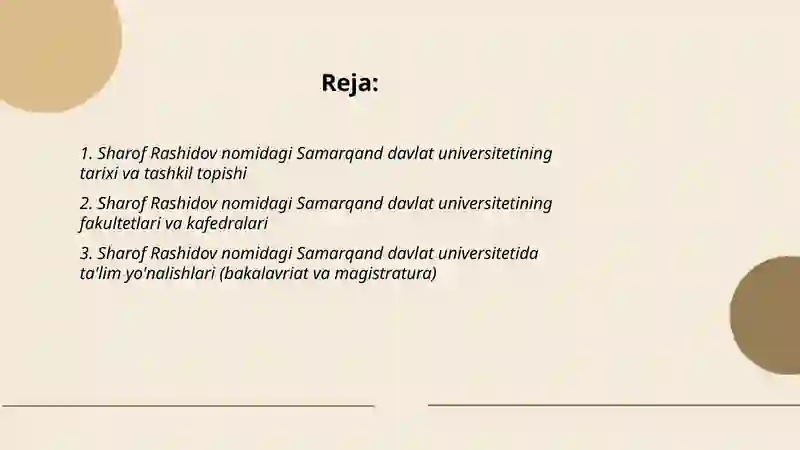 Samarqand davlat universiteti 2