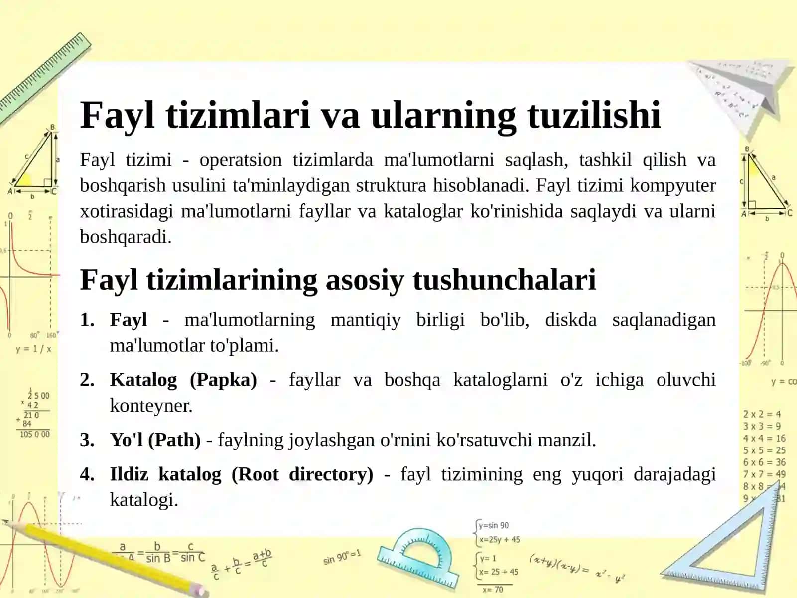 Fayltizimlarivaularningtuzilishi 2