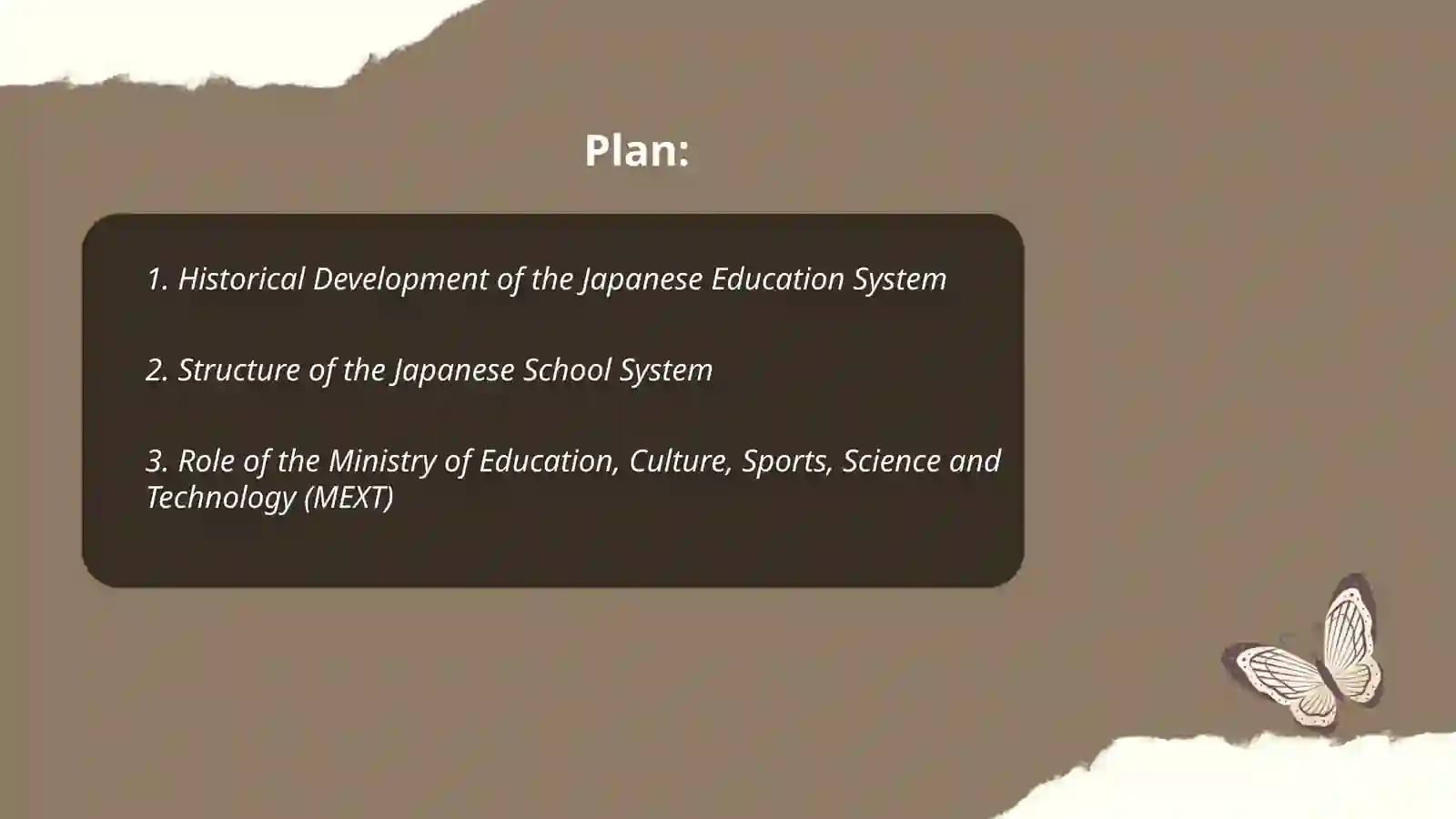 Education system in Japan 2