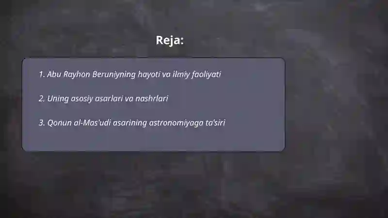 Abu Rayhon Beruniy 2