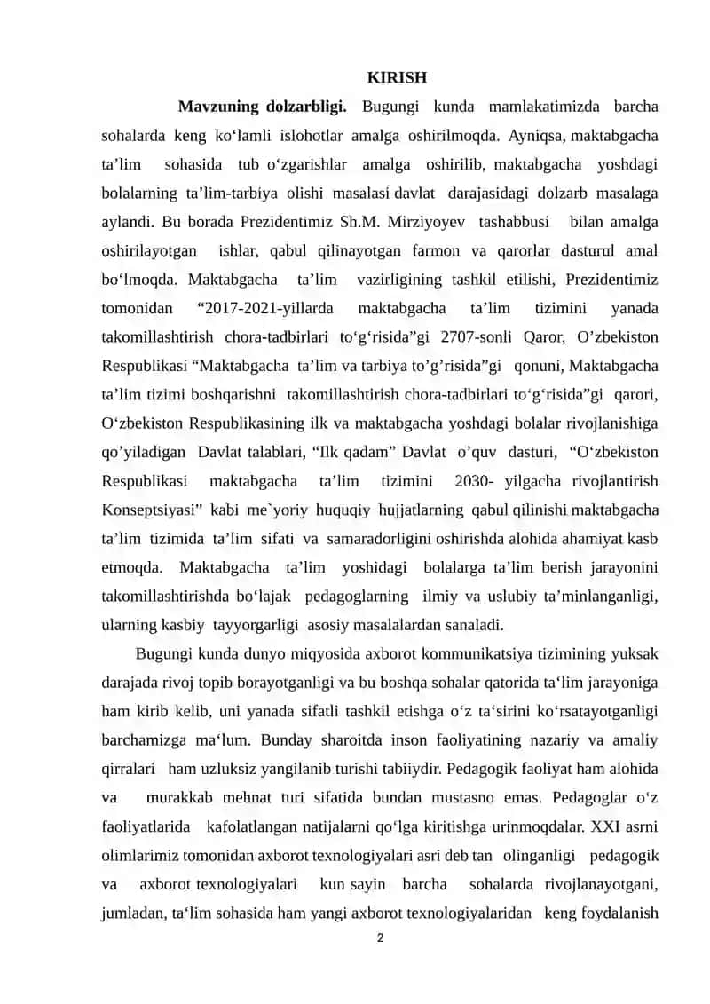 MAKTABGACHA YOSHDAGI BOLALARNI MATEMATIKAGA O'RGATISHDA SANASH VA SANASHNING TURLI TIZIMLARI 2