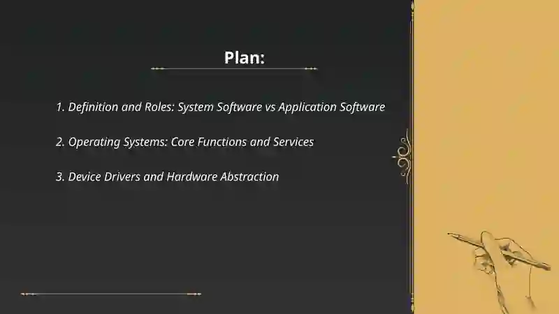 Computer Software: System vs. Application 2