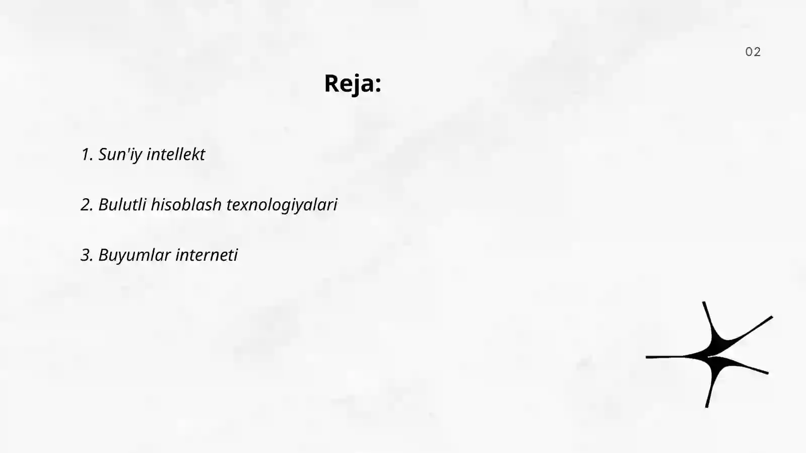 Raqamli iqtisodiyotning asosiy texnologiyalari 2