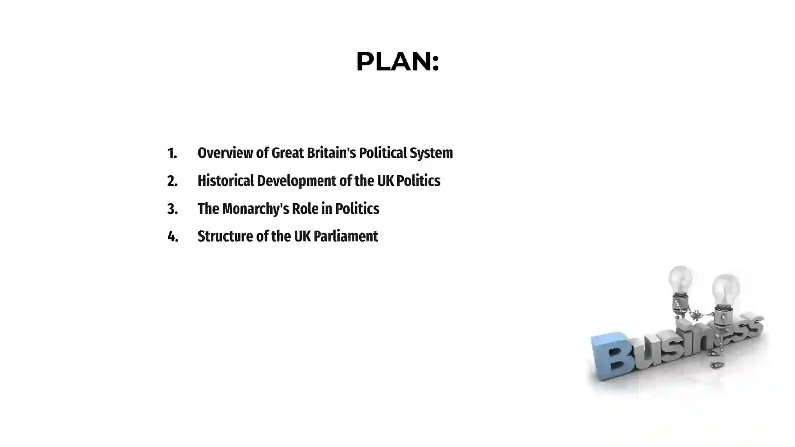 Great Britain's Political System 2