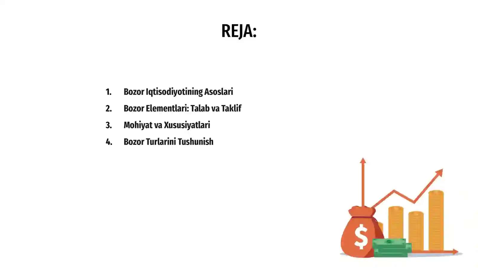 Bozor iqtisodiyoti va uning elementlari 2