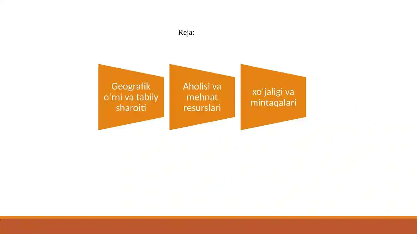 Qozog’iston Respublikasiga iqtisodiy geografik tavsif 2