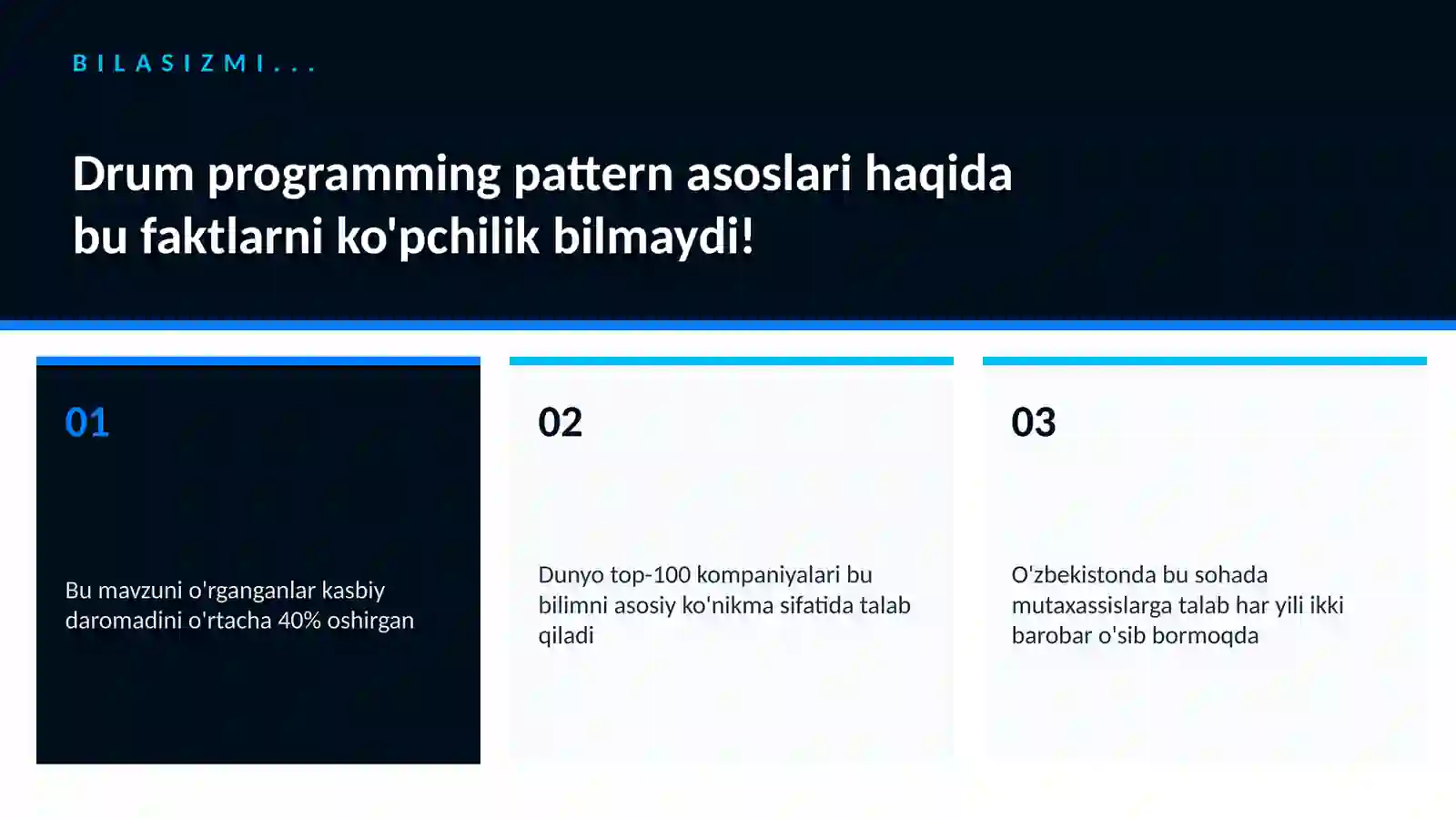 Drum programming pattern asoslari 2